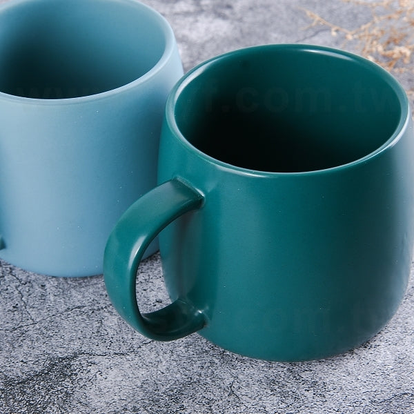 500ml純色陶瓷咖啡杯