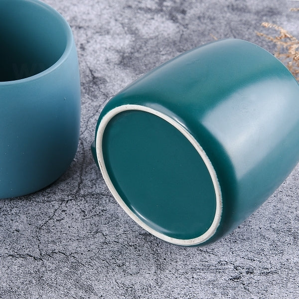 500ml純色陶瓷咖啡杯