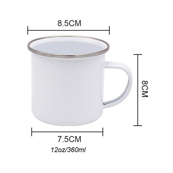 360ml-304不鏽鋼登山露營馬克杯