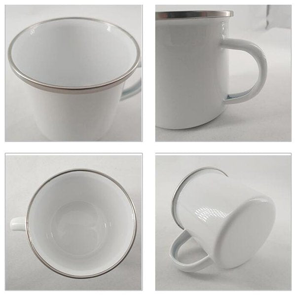 360ml-304不鏽鋼登山露營馬克杯