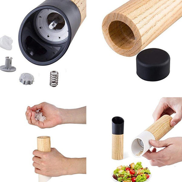 木製調味料研磨罐