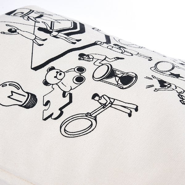 帆布束口後背包