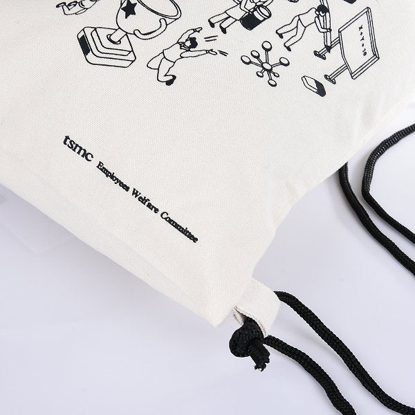 帆布束口後背包