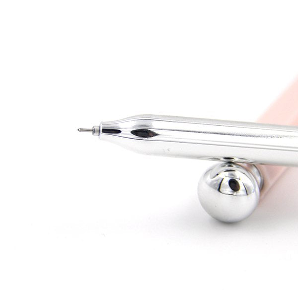 唇膏造型筆-開蓋式中性筆