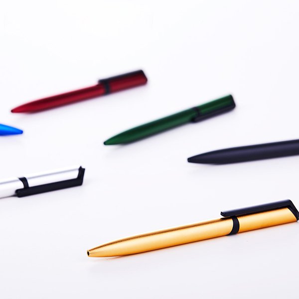 高品質斜面金屬筆