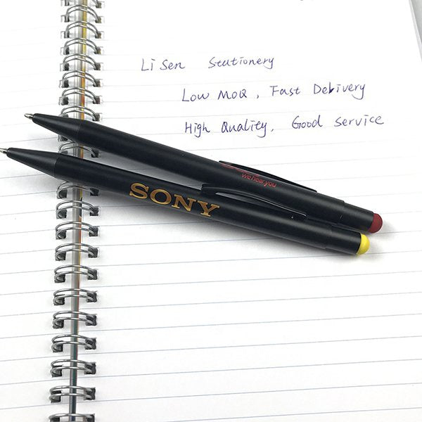 按壓式鋁製觸控筆