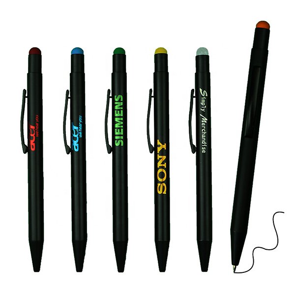 按壓式鋁製觸控筆