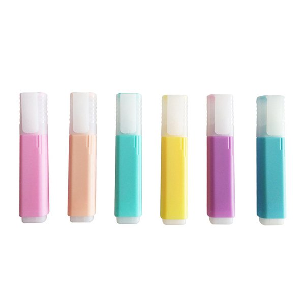 扁平筆桿單色螢光筆