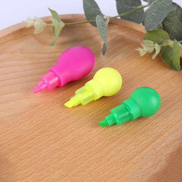 腳指頭腳掌造型螢光筆