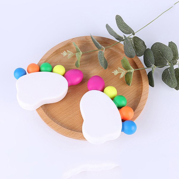 腳指頭腳掌造型螢光筆