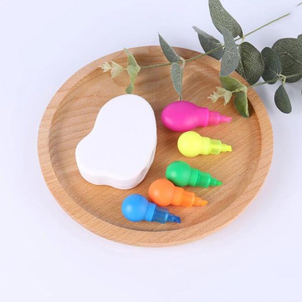 腳指頭腳掌造型螢光筆