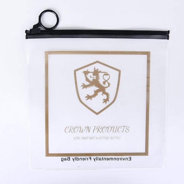 扣環式PVC拉鍊袋