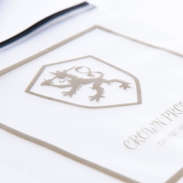 扣環式PVC拉鍊袋