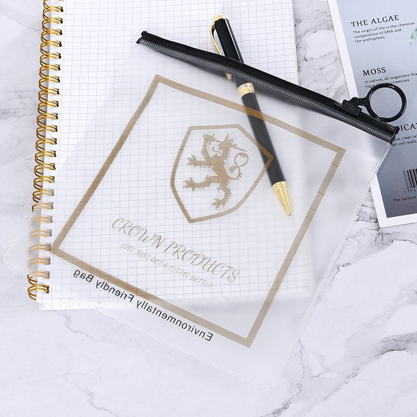 扣環式PVC拉鍊袋