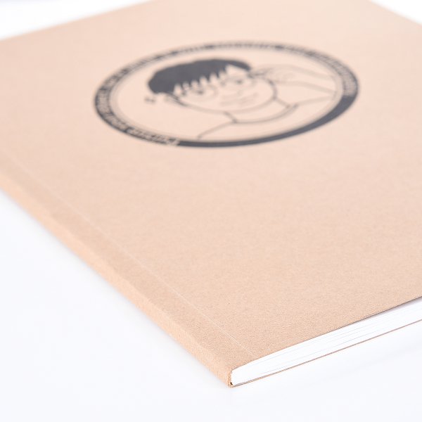 A4牛皮紙筆記本