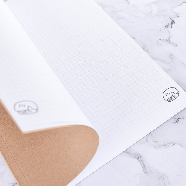 A4牛皮紙筆記本