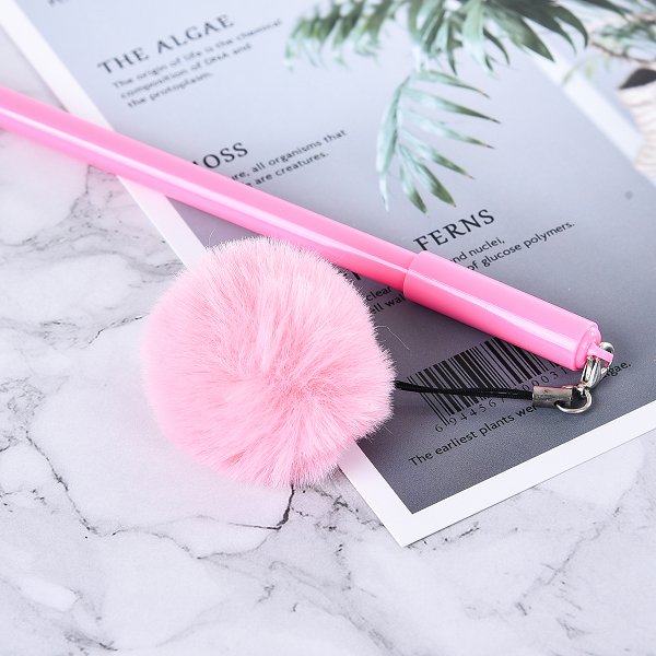 塑料中性筆-開蓋式原子筆