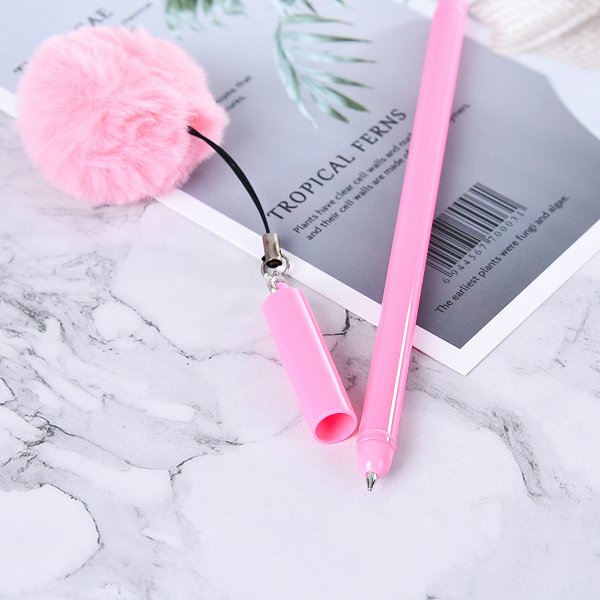 塑料中性筆-開蓋式原子筆