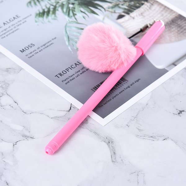 塑料中性筆-開蓋式原子筆