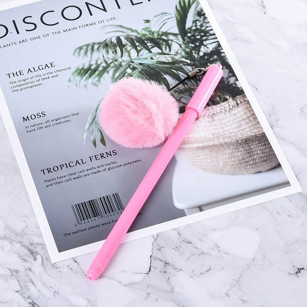 塑料中性筆-開蓋式原子筆