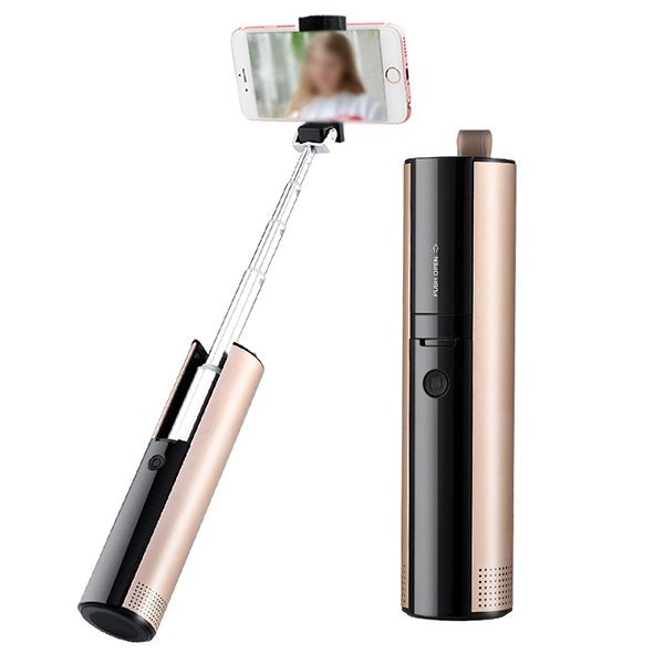 2合1自拍棒藍芽喇叭