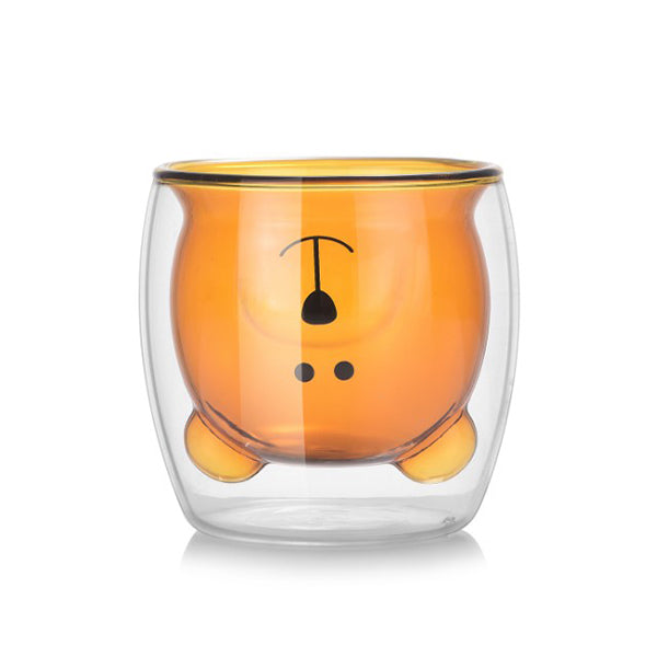 客制化造型雙層玻璃杯