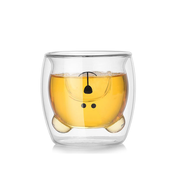 客制化造型雙層玻璃杯