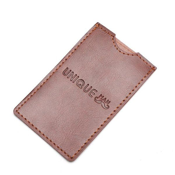 梨木皮套雙頭梳