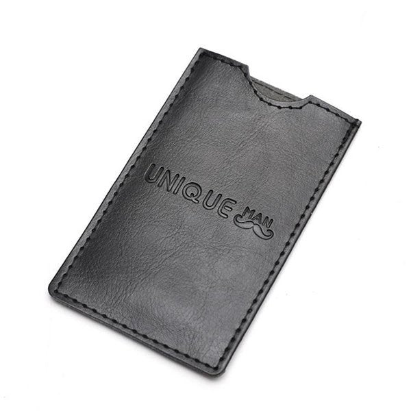 梨木皮套雙頭梳