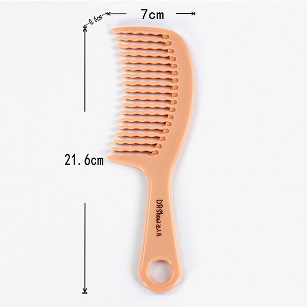 塑膠波浪寬齒梳