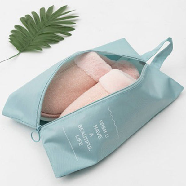 可摺疊便攜式防水鞋袋