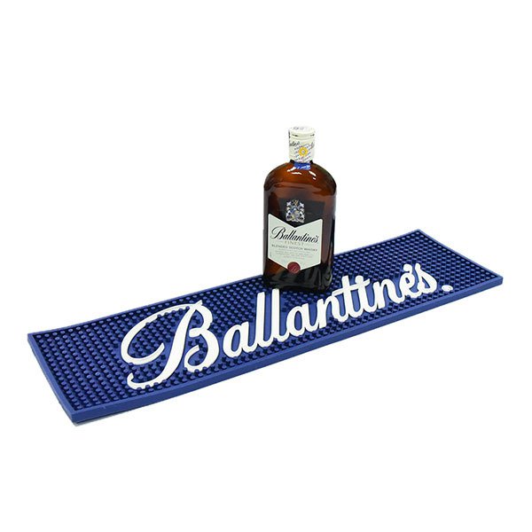 pvc螢光吧檯墊-長型杯墊