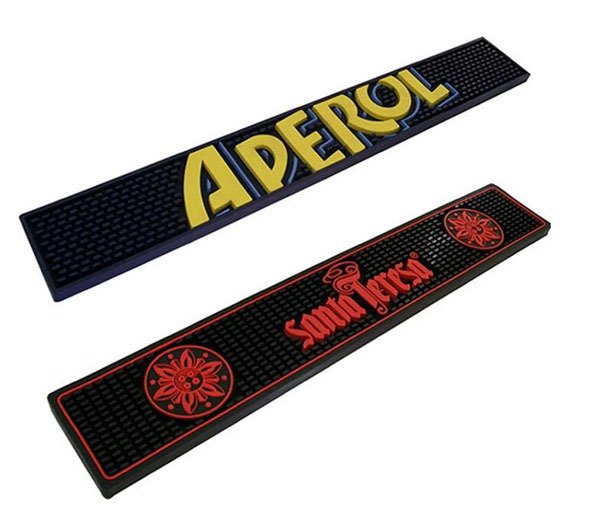 pvc吧檯墊-長型杯墊