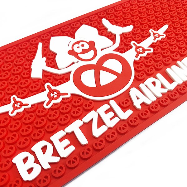 pvc吧檯墊-長型杯墊