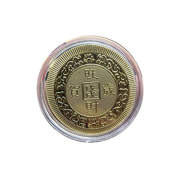 狗年金幣紀念幣-招財錢母
