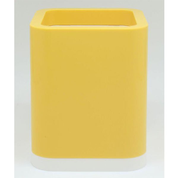 簡約方形筆筒桌曆