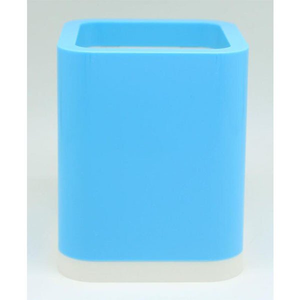 簡約方形筆筒桌曆