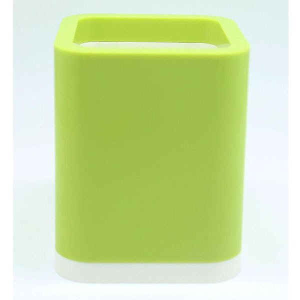 簡約方形筆筒桌曆