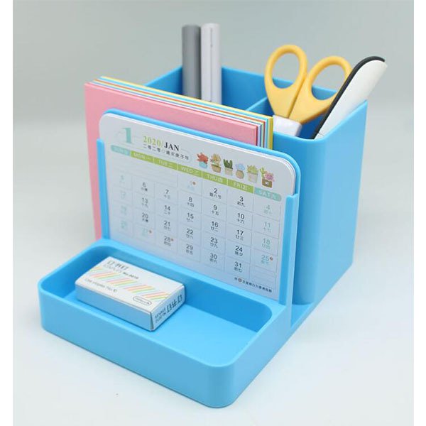 多功能辦公筆筒桌曆