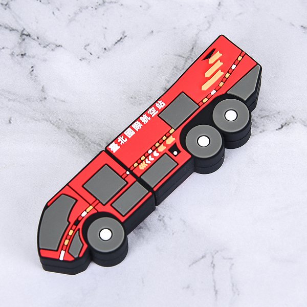 隨身碟-環保USB禮贈品-航空站造型隨身碟-客製化隨身碟-企業機關-台北國際航空站