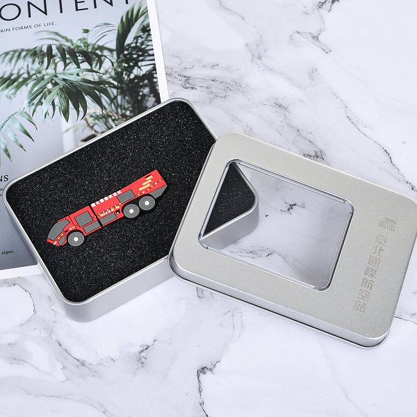 隨身碟-環保USB禮贈品-航空站造型隨身碟-客製化隨身碟-企業機關-台北國際航空站