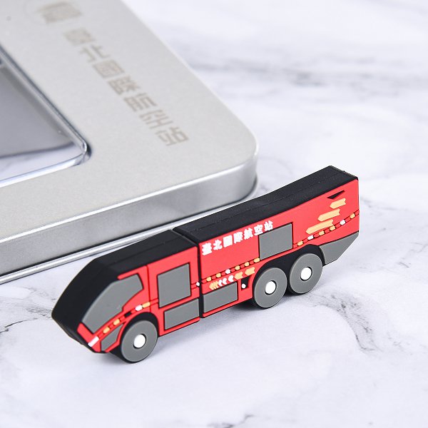 隨身碟-環保USB禮贈品-航空站造型隨身碟-客製化隨身碟-企業機關-台北國際航空站