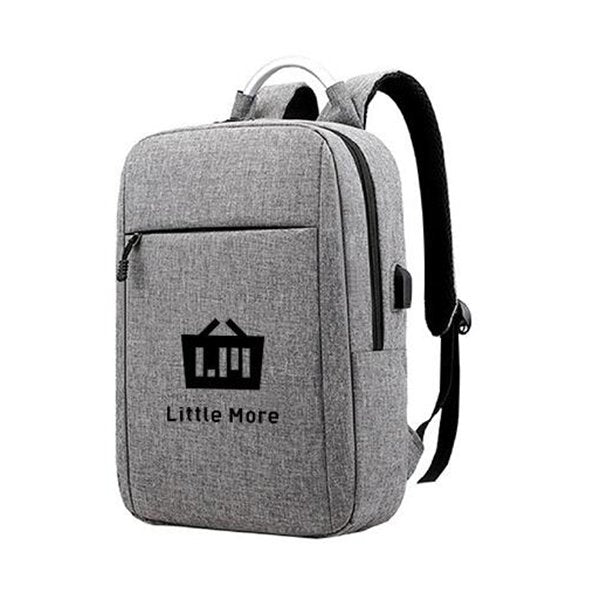 滌綸內襯手提雙肩後背包