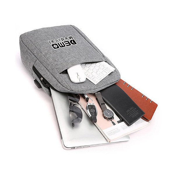 滌綸內襯手提雙肩後背包