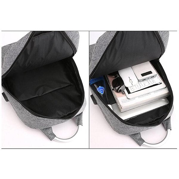 滌綸內襯手提雙肩後背包