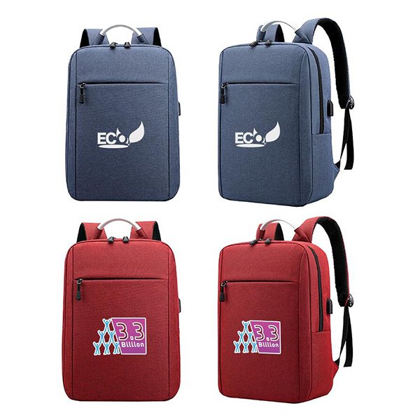 滌綸內襯手提雙肩後背包