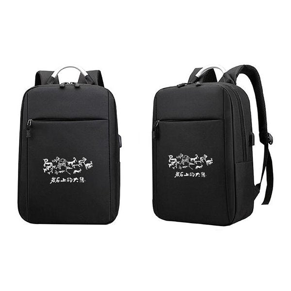 滌綸內襯手提雙肩後背包