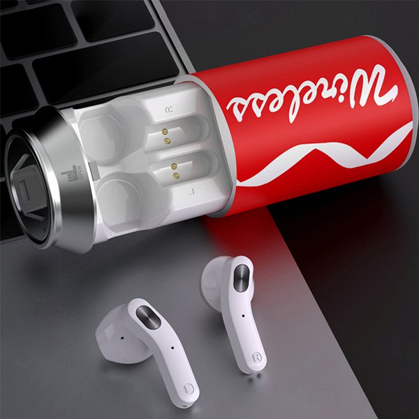 鋁罐造型藍芽無線耳機