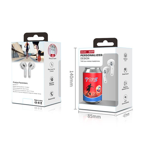 鋁罐造型藍芽無線耳機