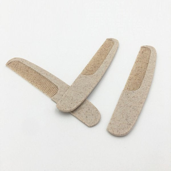 短柄小麥秸稈飯店酒店梳子